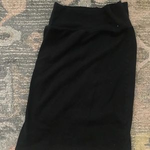 American Apparel Stretchy Skirt